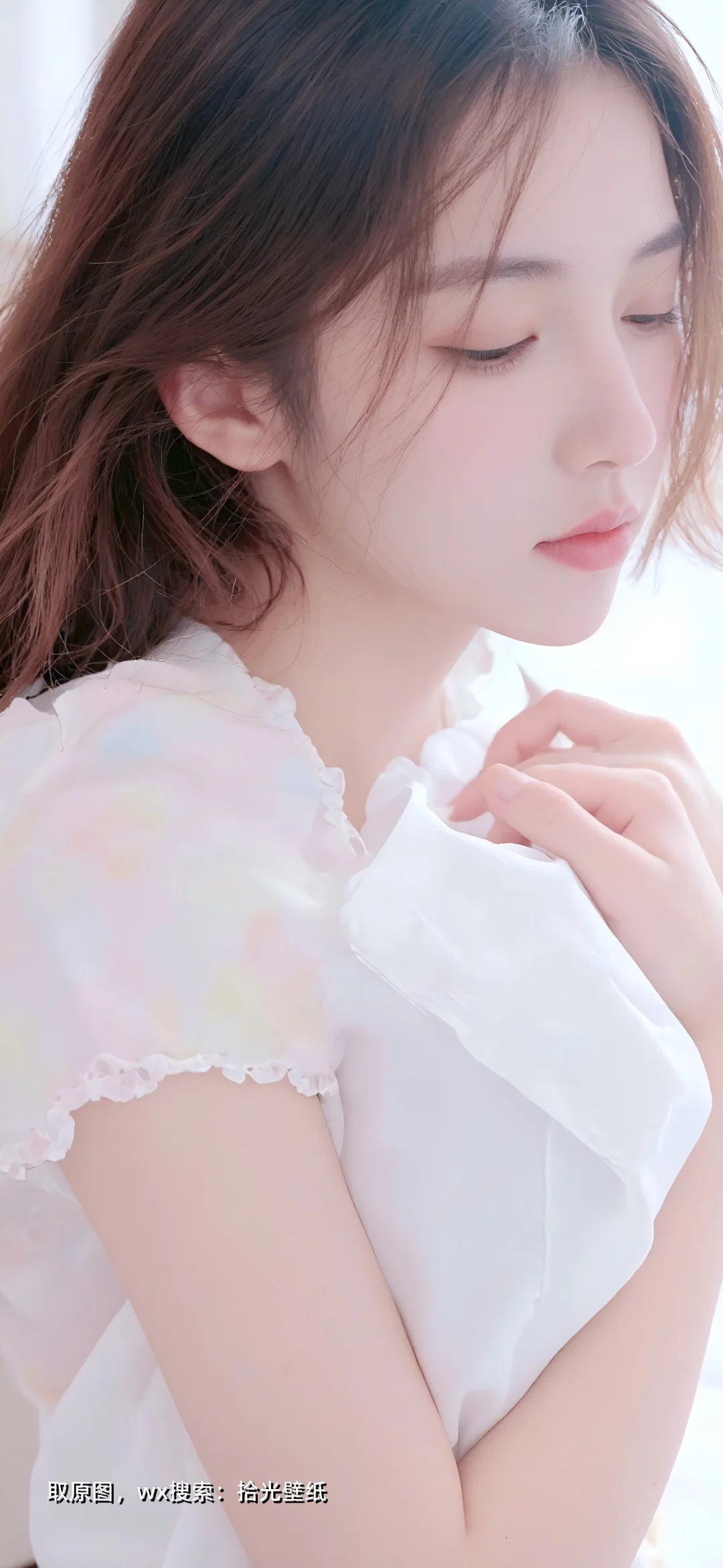 绝了！这组纯欲风壁纸太撩人！