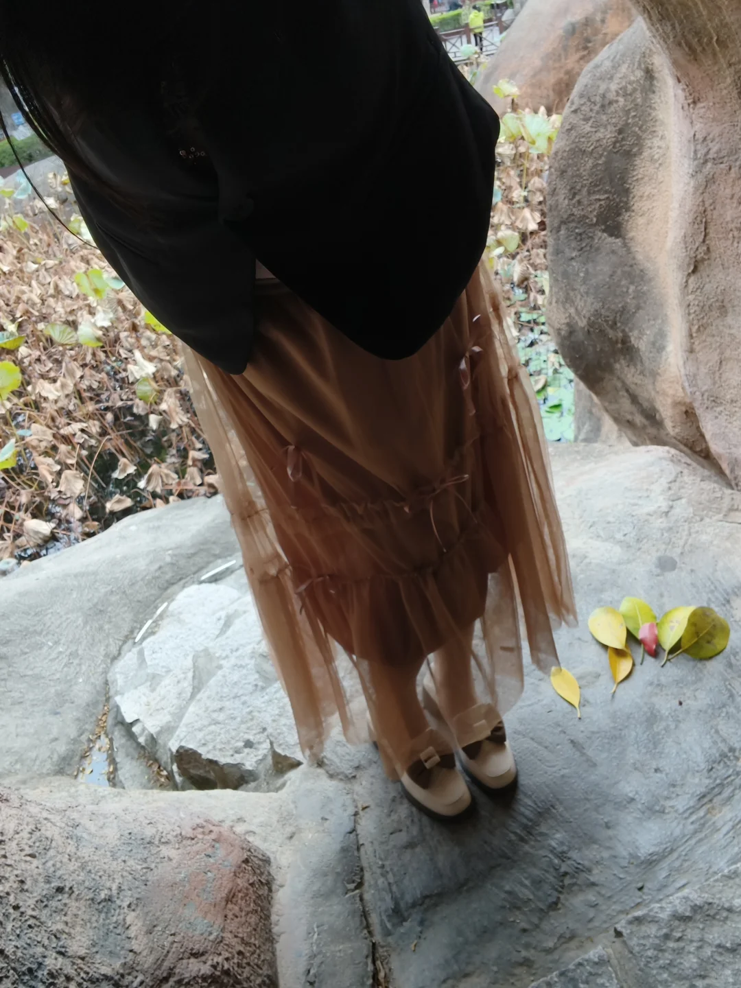 左滑，秋姑凉一枚