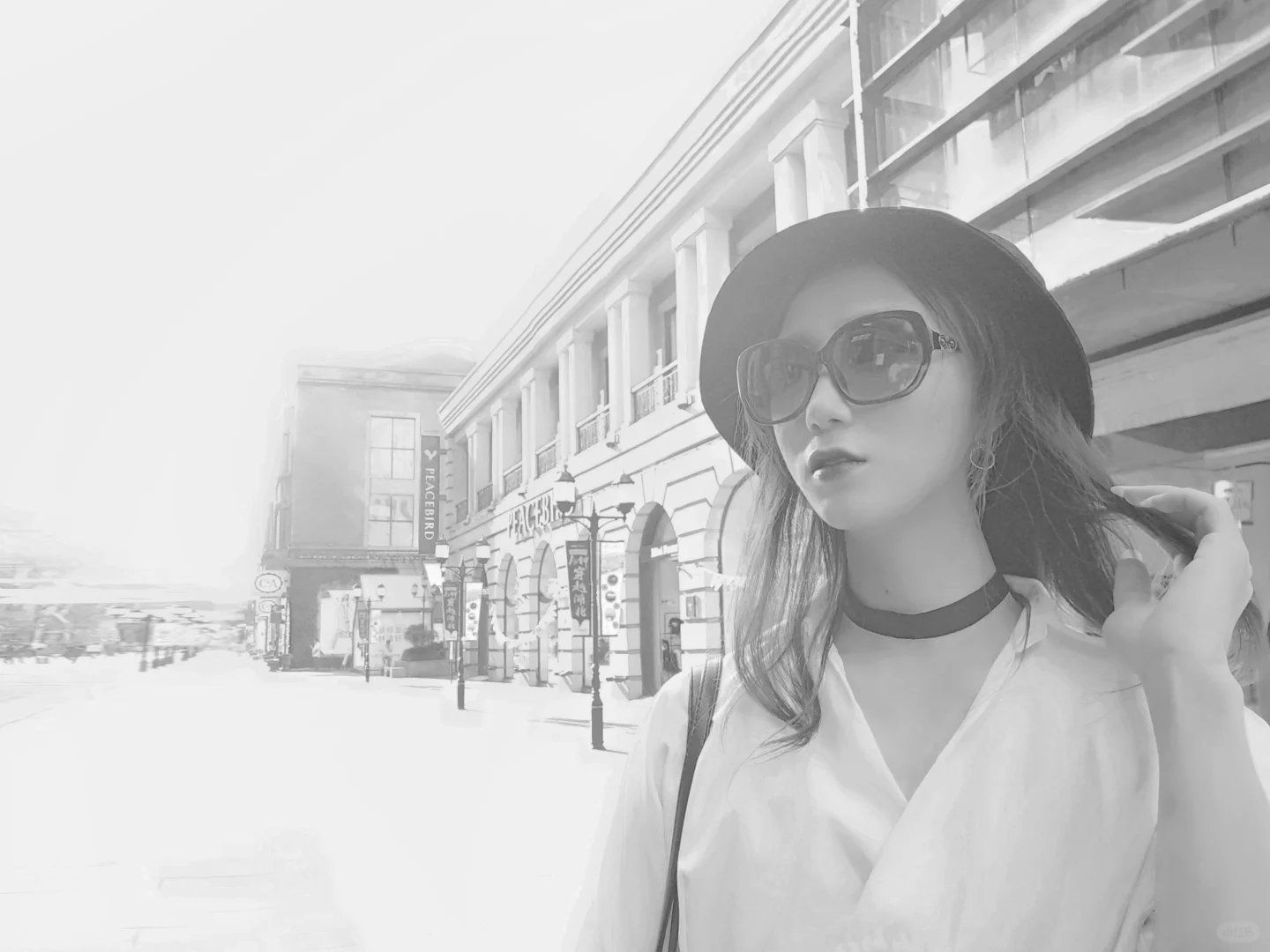 这样上街会不会被认出来是男生？