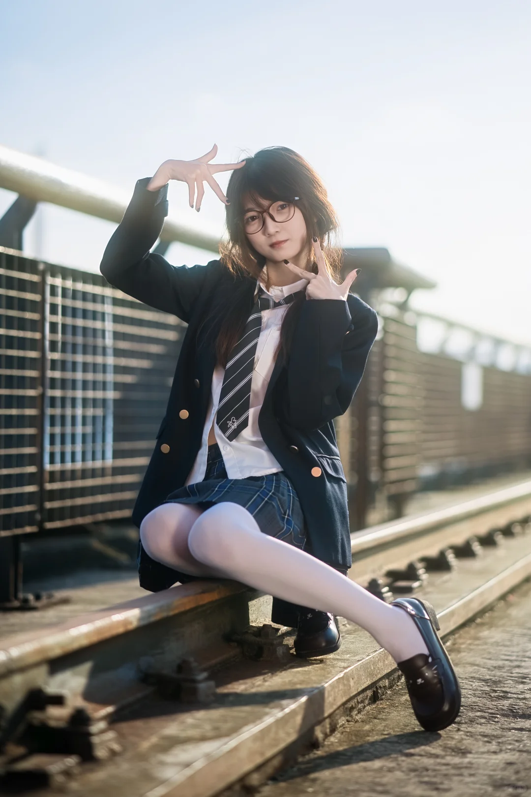 感觉自己萌萌的