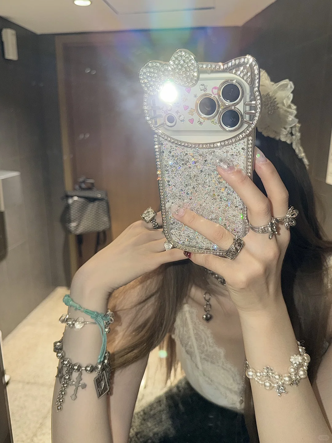 辣妹频道🪩好爱迷人爆闪的酷辣拽姐感kitty！