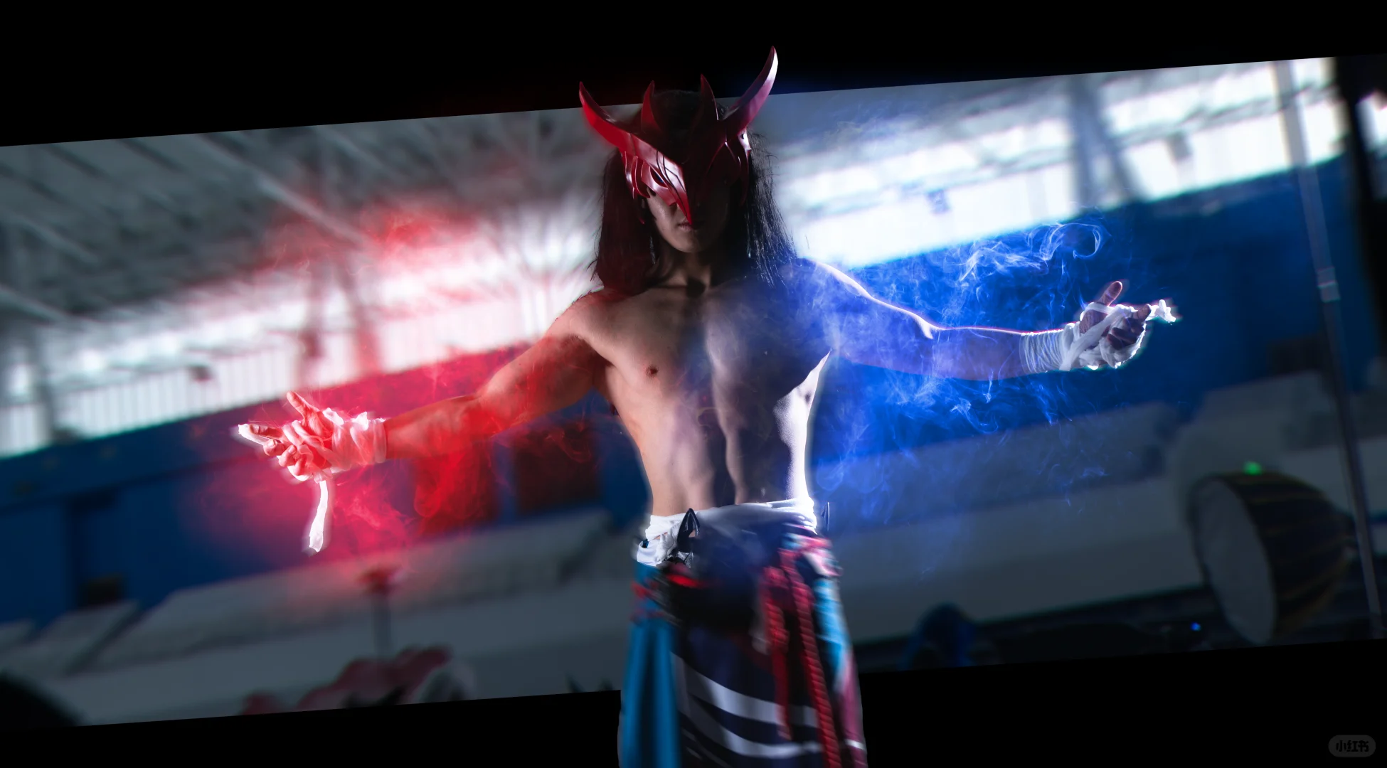 哈尔滨熊爪漫展返图