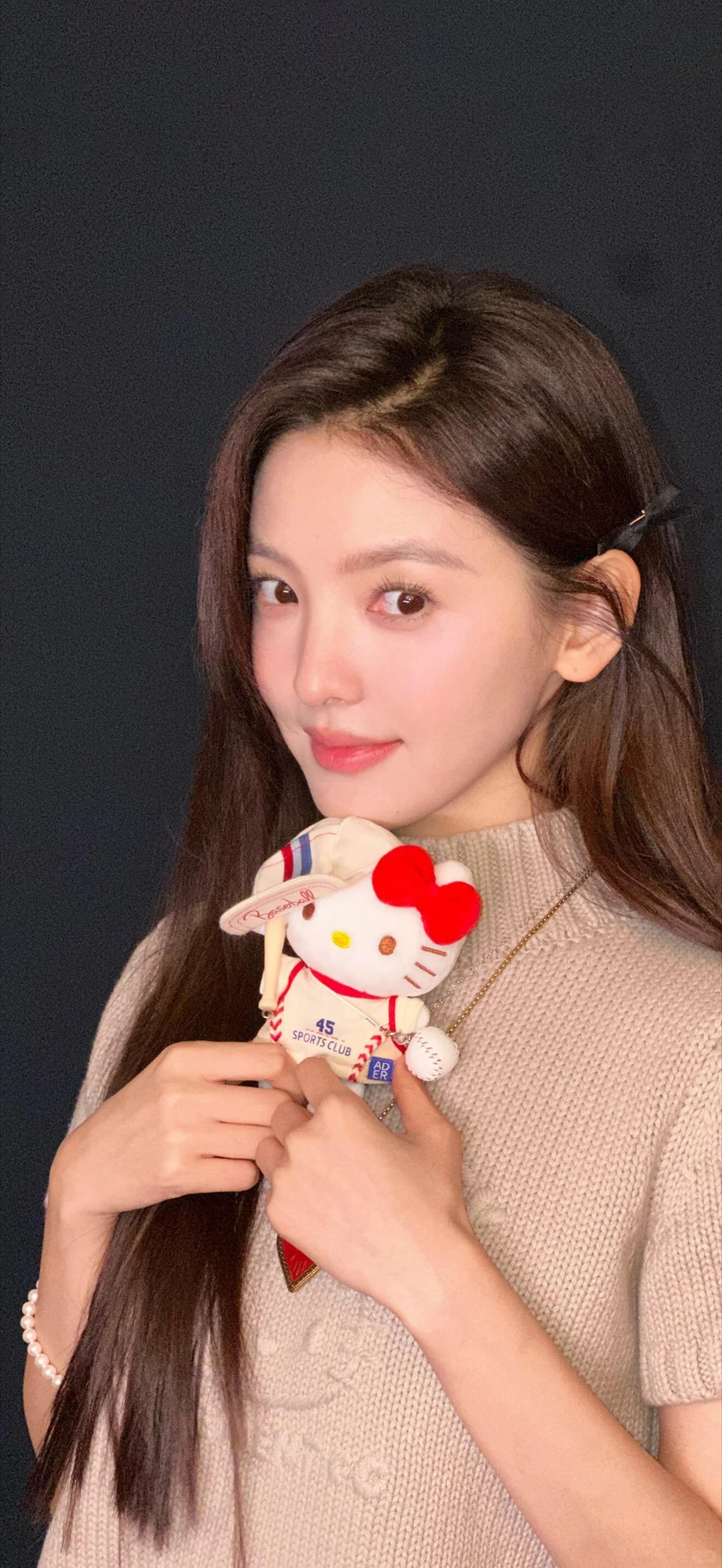 🚨警告！章若楠壁纸太绝