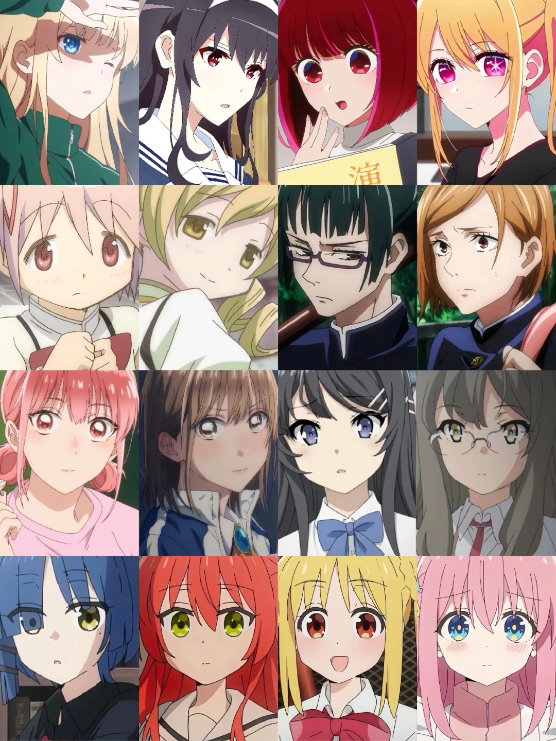 你们喜欢哪组学姐学妹？