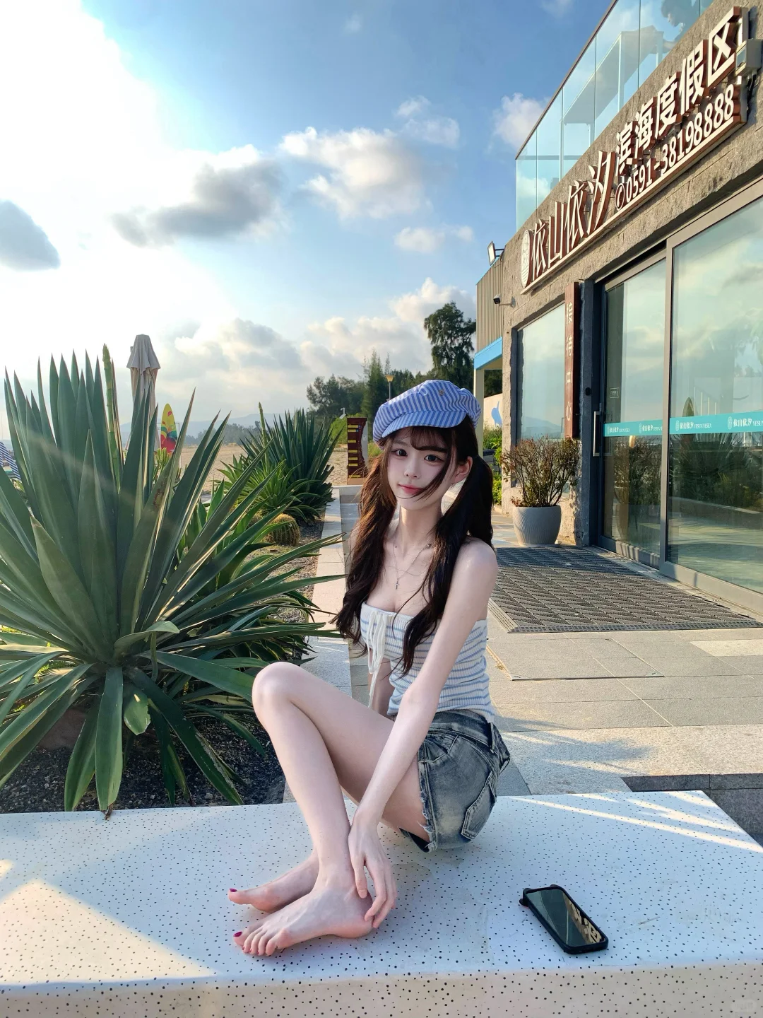 存一些海边拍照姿势🏖️🫧