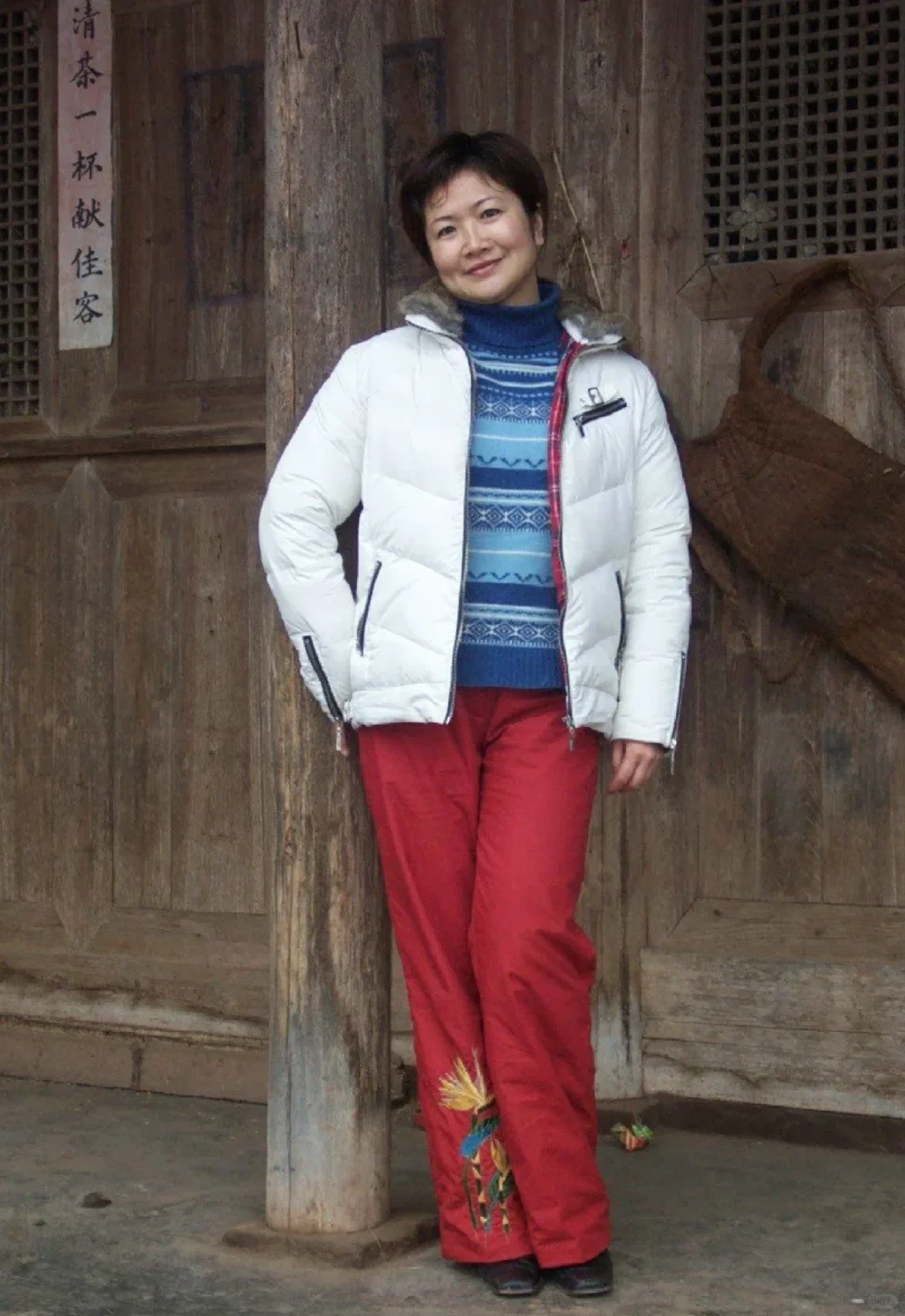 老照片，回顾（真实）反差熟女（342/500）