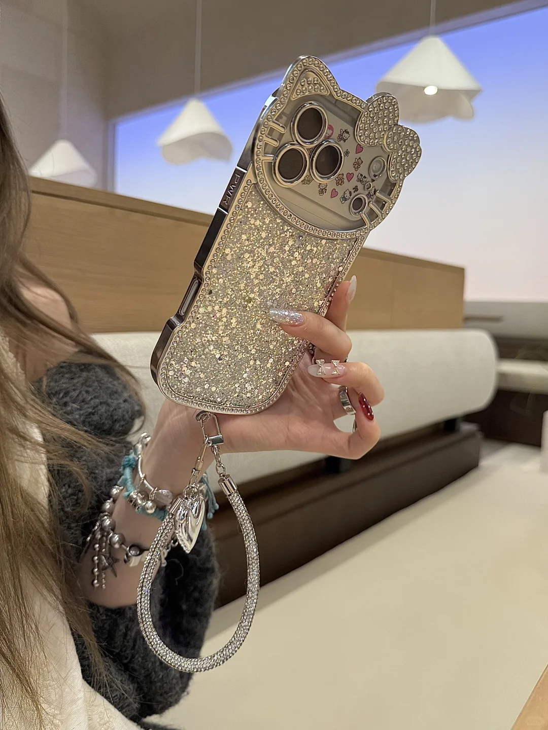 辣妹频道🪩好爱迷人爆闪的酷辣拽姐感kitty！