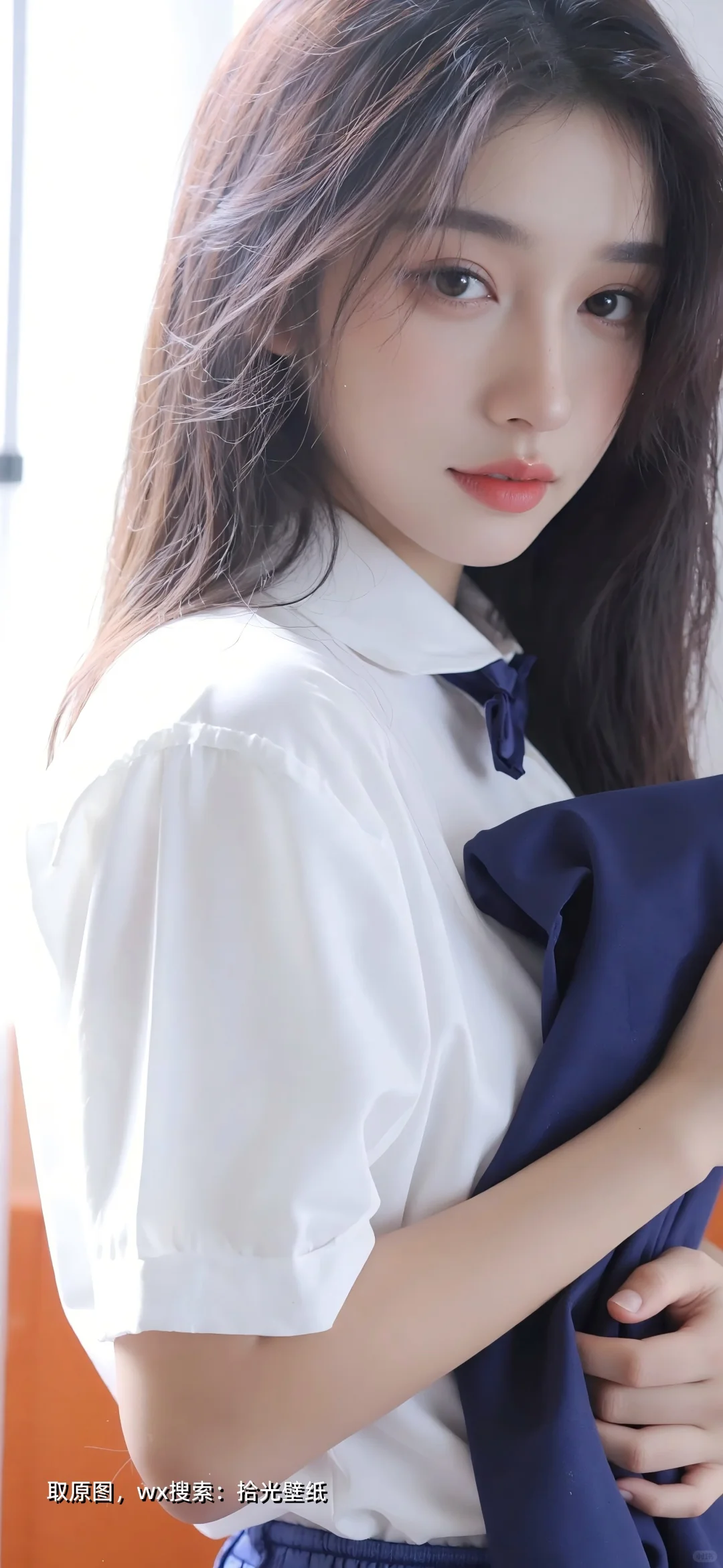 绝了！这组纯欲风壁纸太撩人！