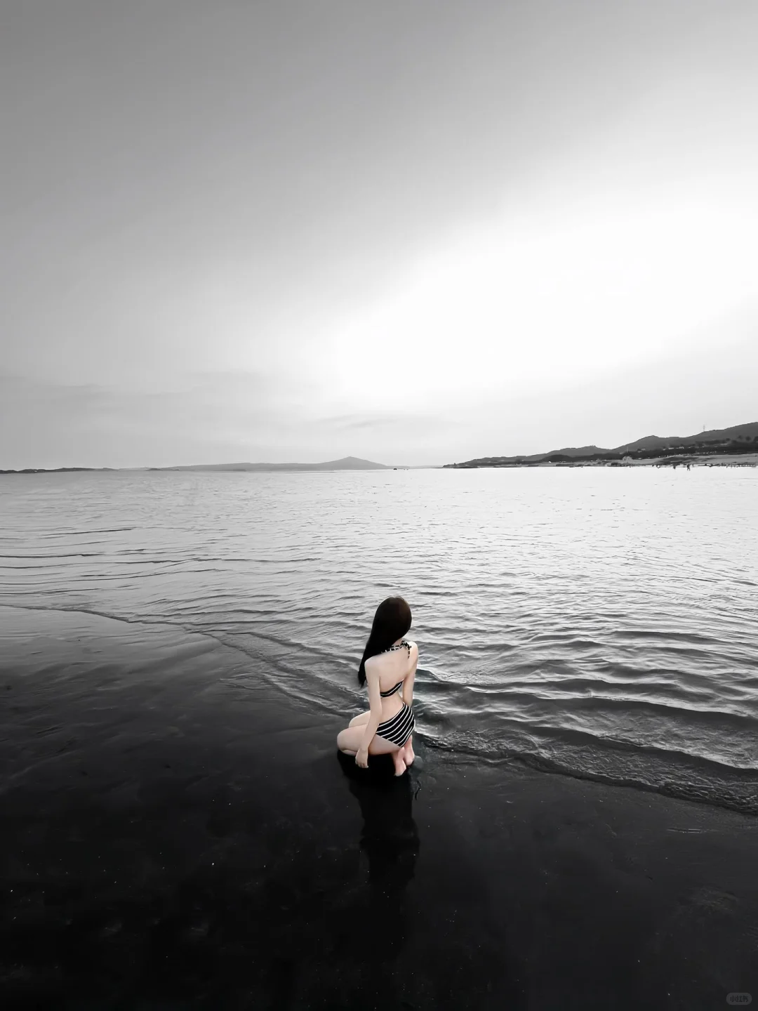 我的穿搭是海边唯一的剧本！🌴🐳🫧👙