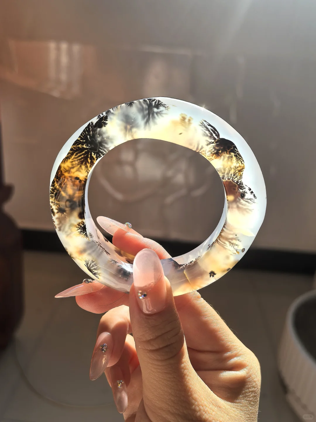 「开板记录」娇艳大黑草花