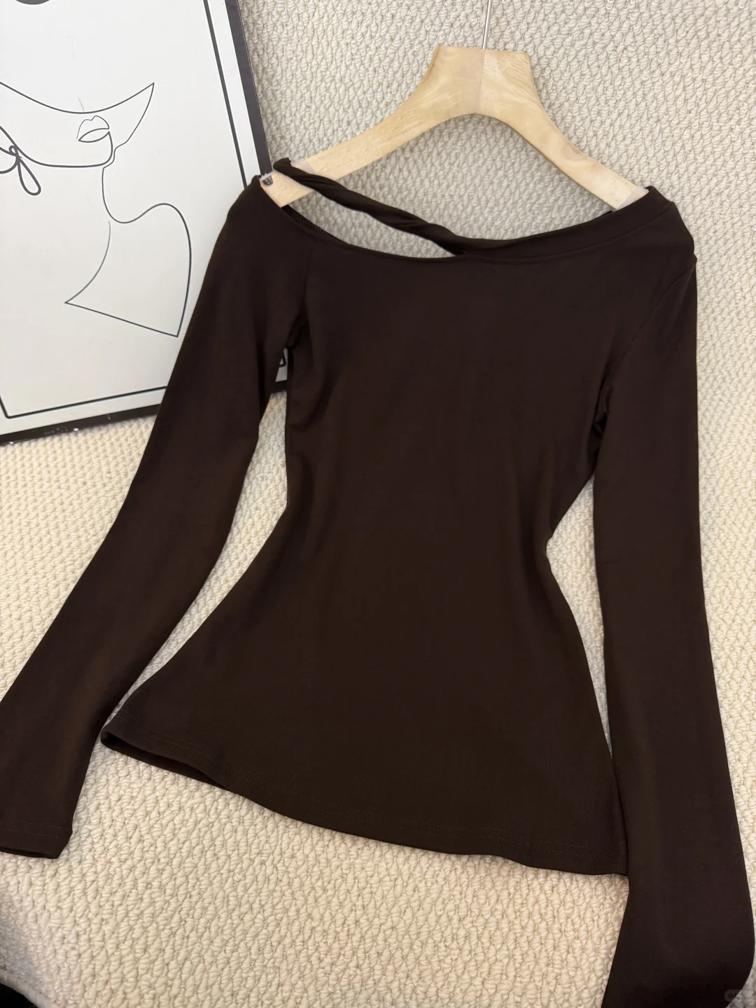 纯欲又松弛！！脱掉外套 也能撑住场面的上衣！