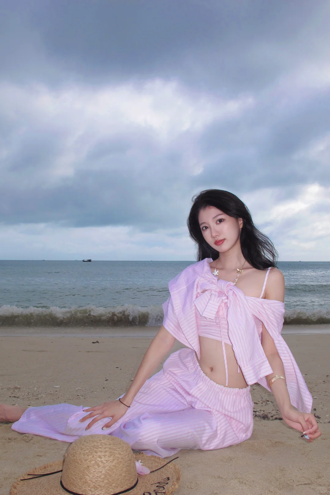 来大东海直奔这个海边餐厅🏝️