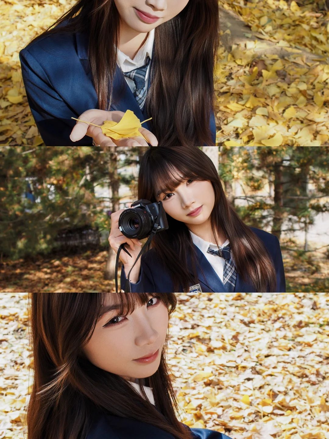 秋日JK｜把“校园女主”的松弛感焊在身上