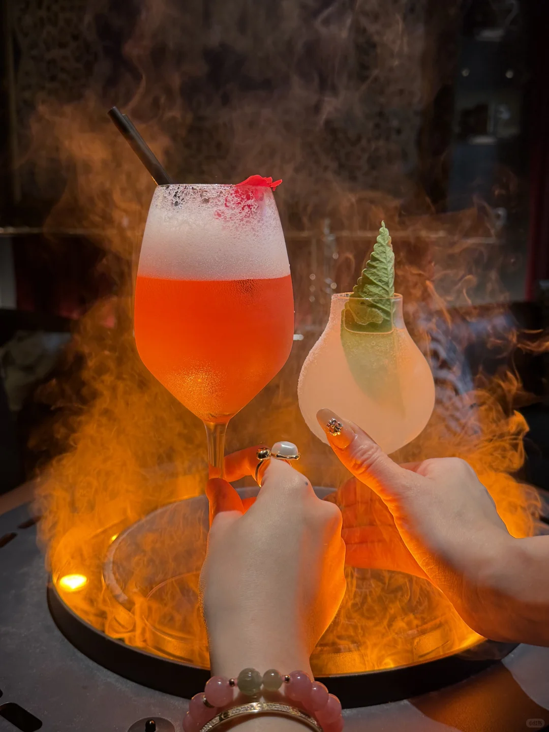 高定微醺浪漫💕奢华与野性的碰撞