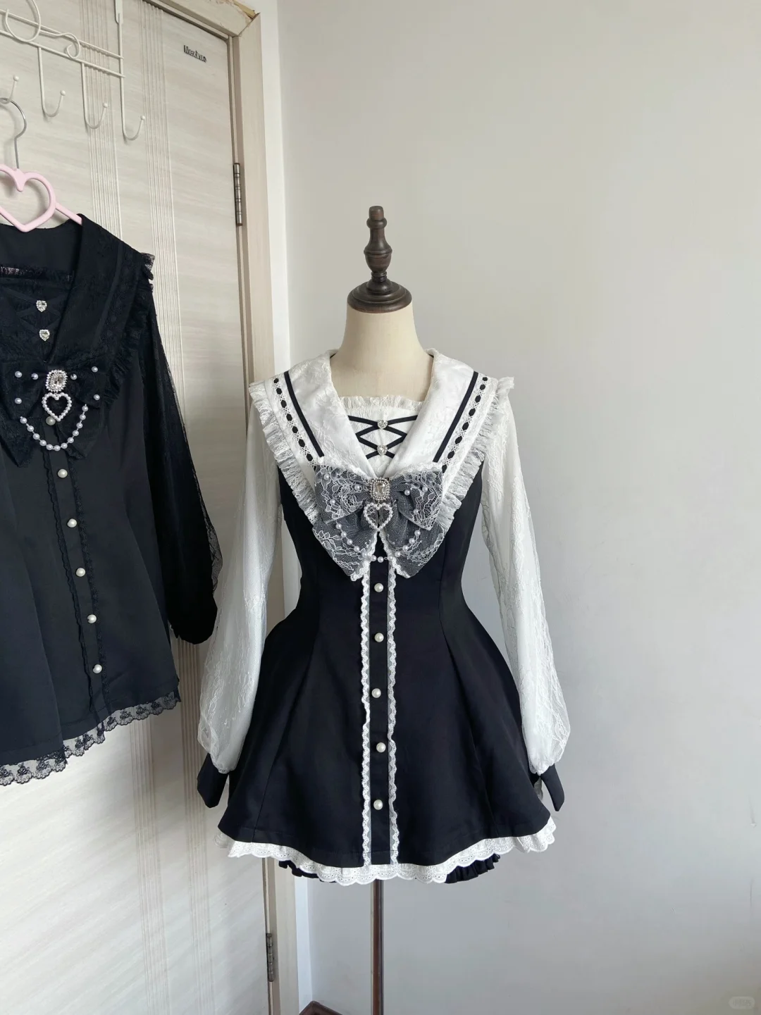 第一条蕾服套装 求助