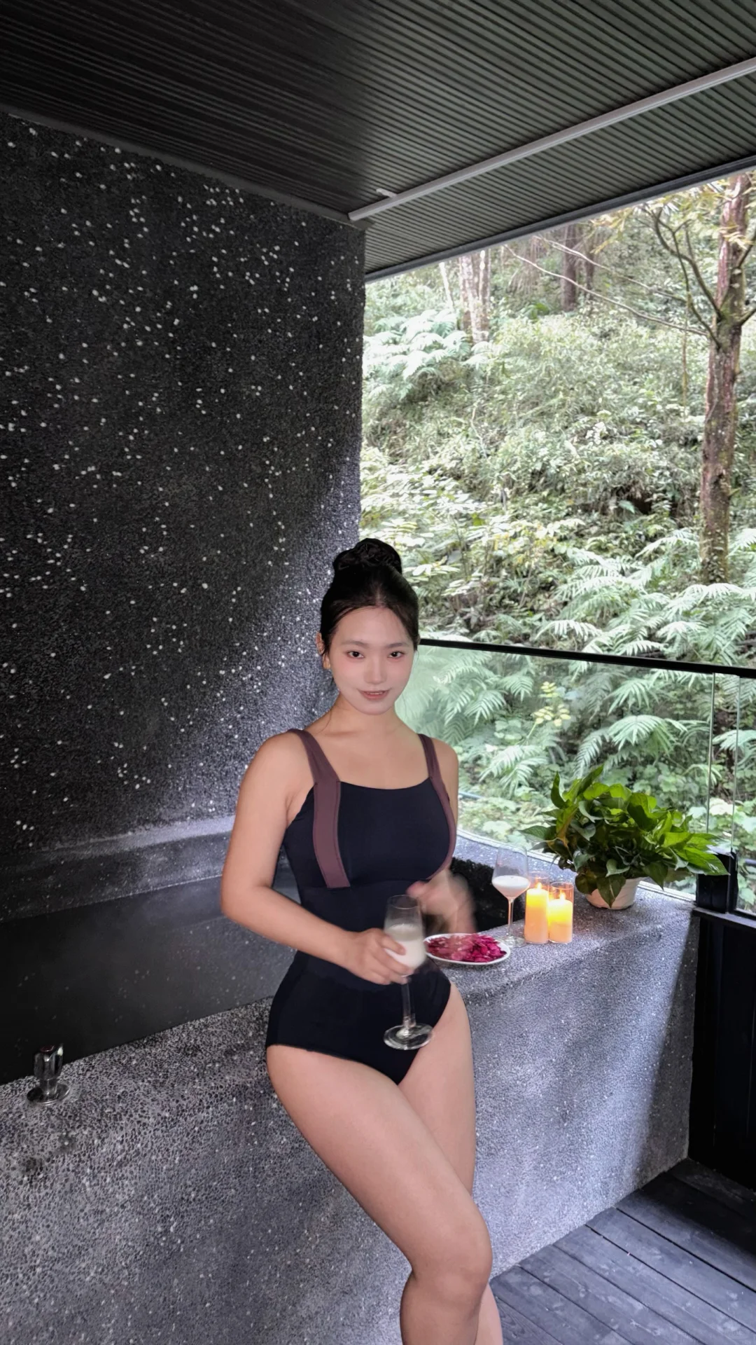 👙♨️泡个温泉也要精致满分！