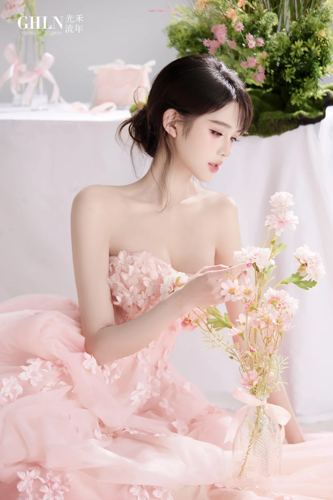 拍到了春日版金智媛🫧韩系氧气感花漾写真🌸