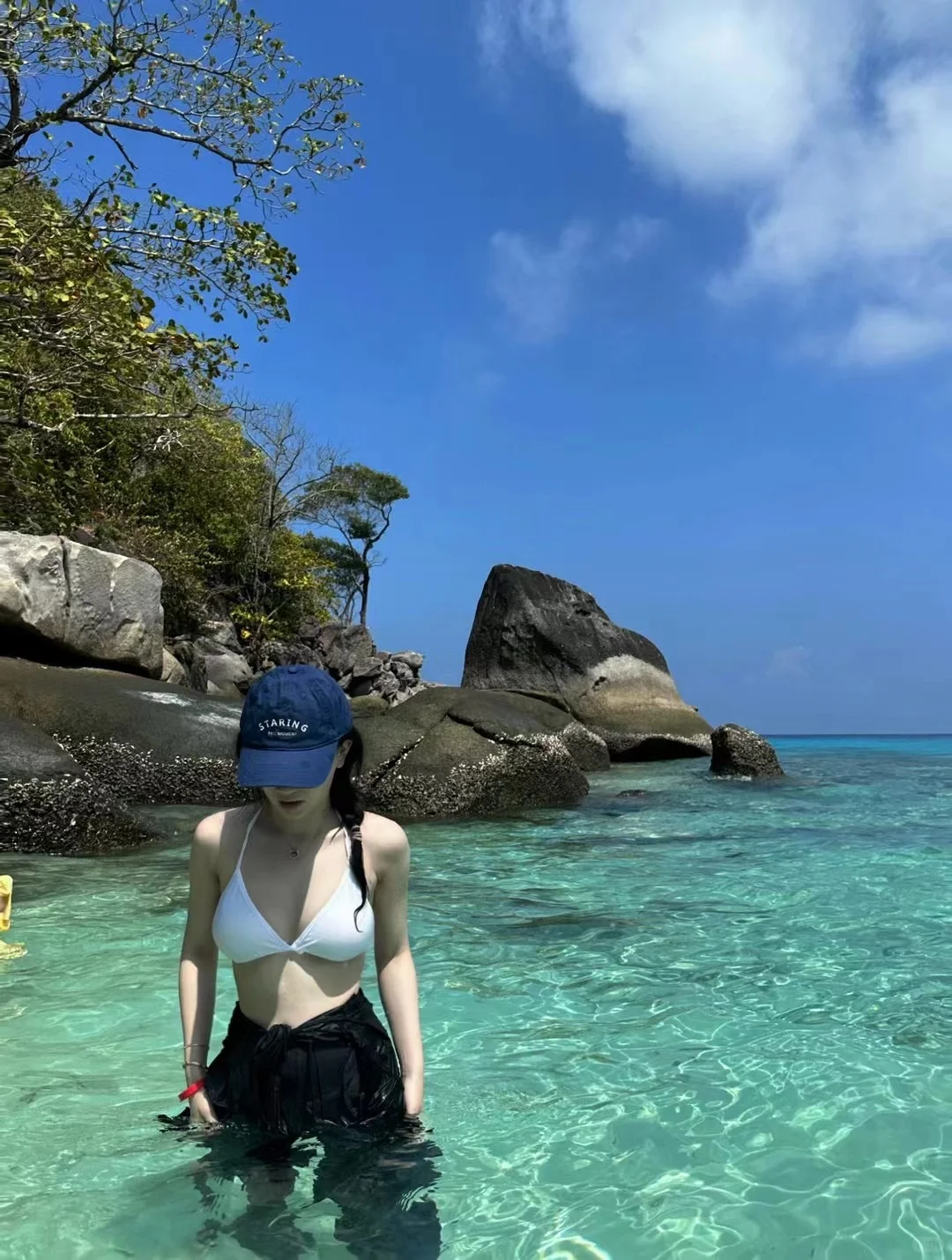 去泰兰德根本不用带泳衣