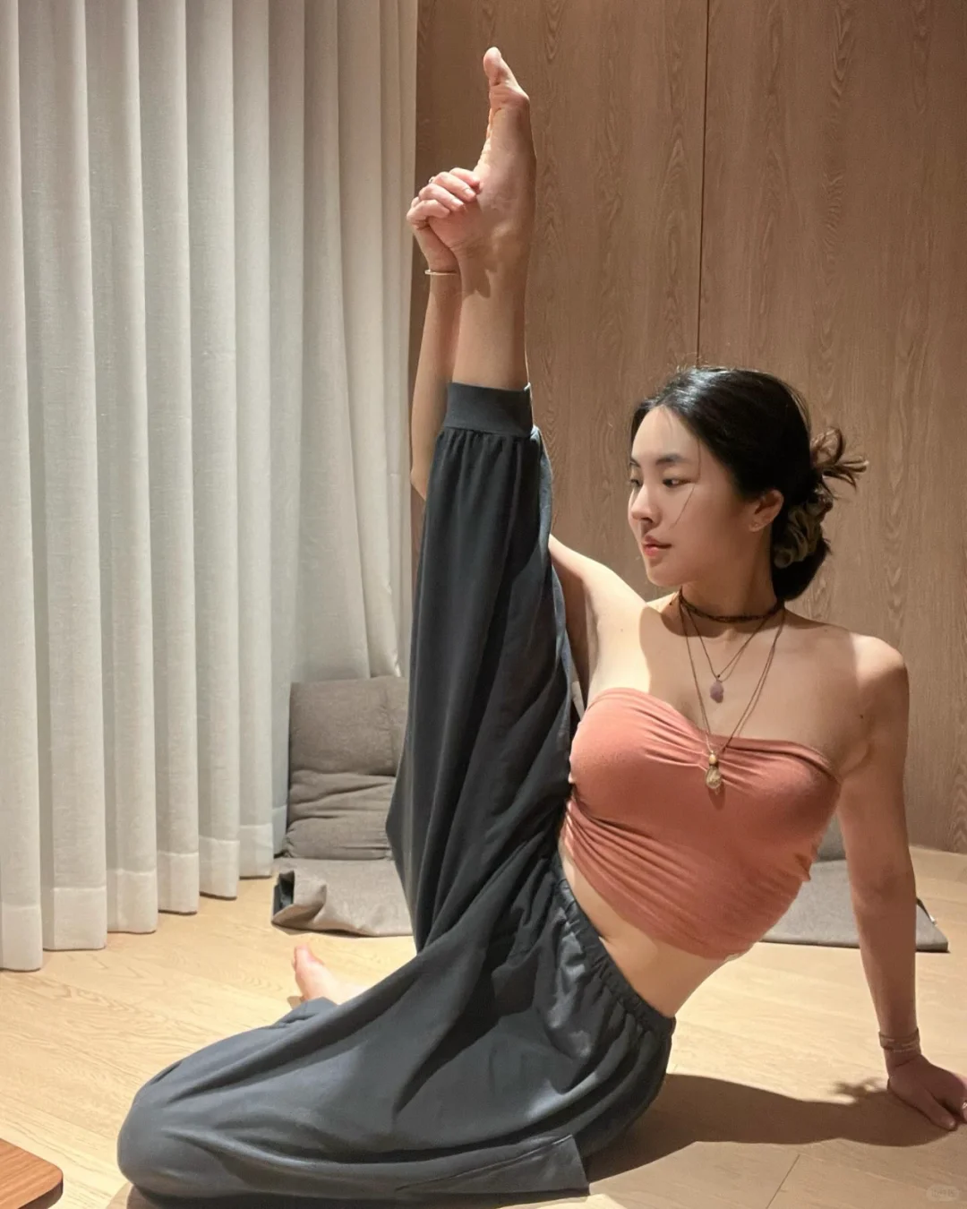 OOTD丨김예리瑜伽老师穿搭合集