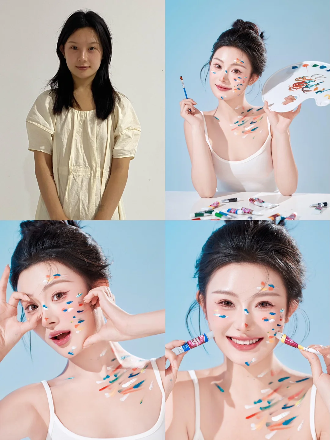 杭州一家只拍女生的摄影店🔥记得素颜来哟