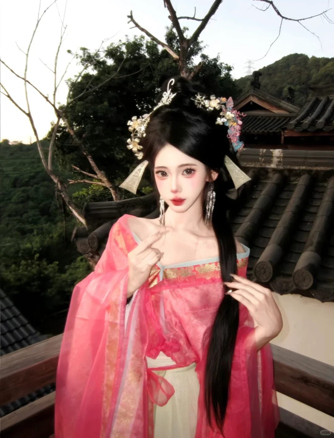 长沙赵合德恶女妆299元媚系天花板