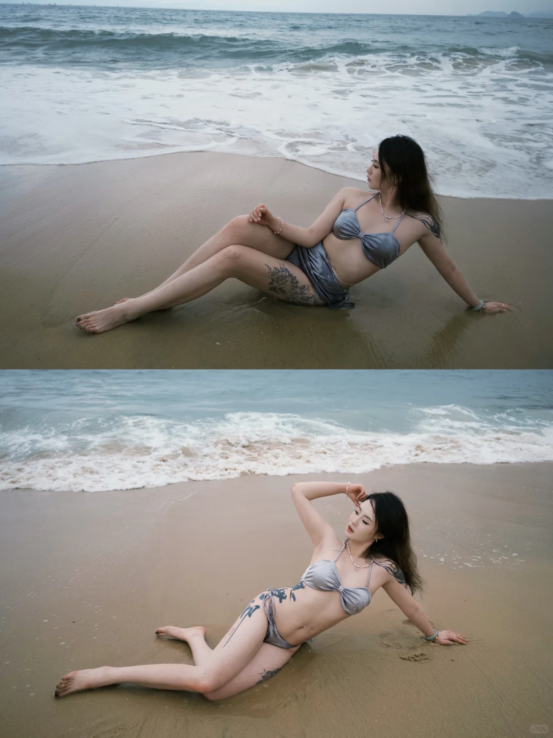 和我比起来她们都索然无味