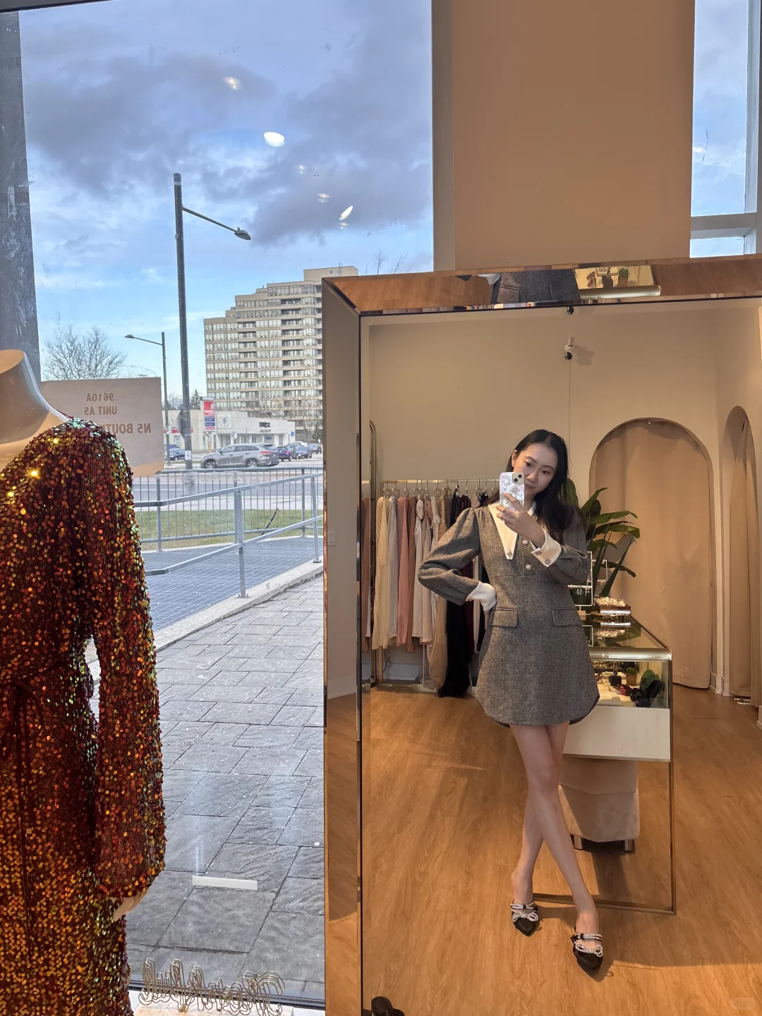 🇨🇦多伦多Christmas📷穿搭分享