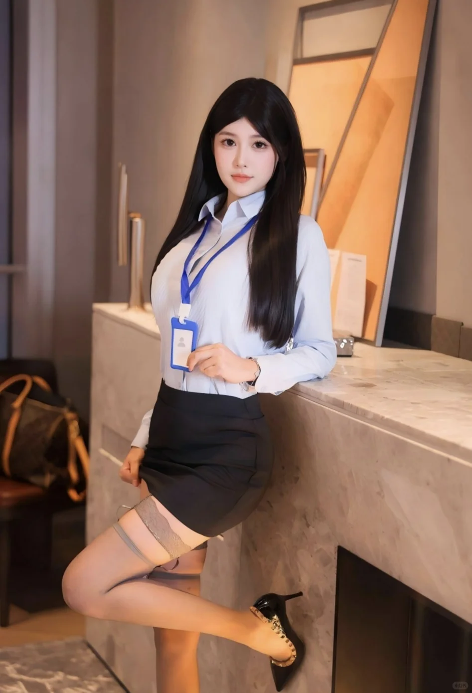 9.9咪 要来点不一样的制服风！！