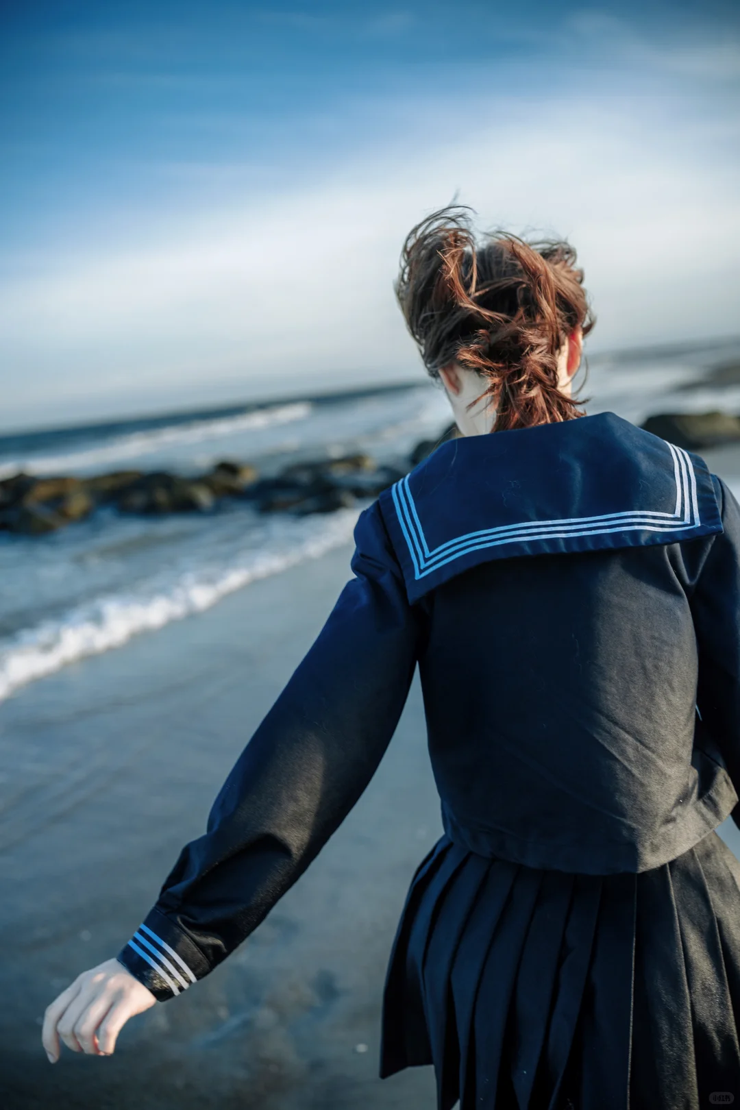 当年小爆过的这组海边JK