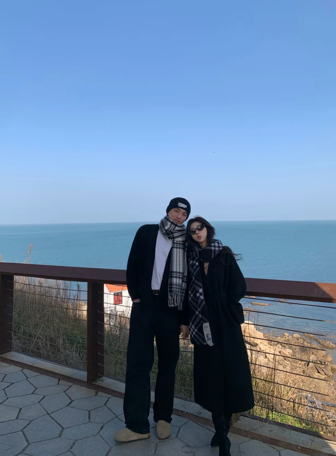 一些情侣海边拍照姿势～