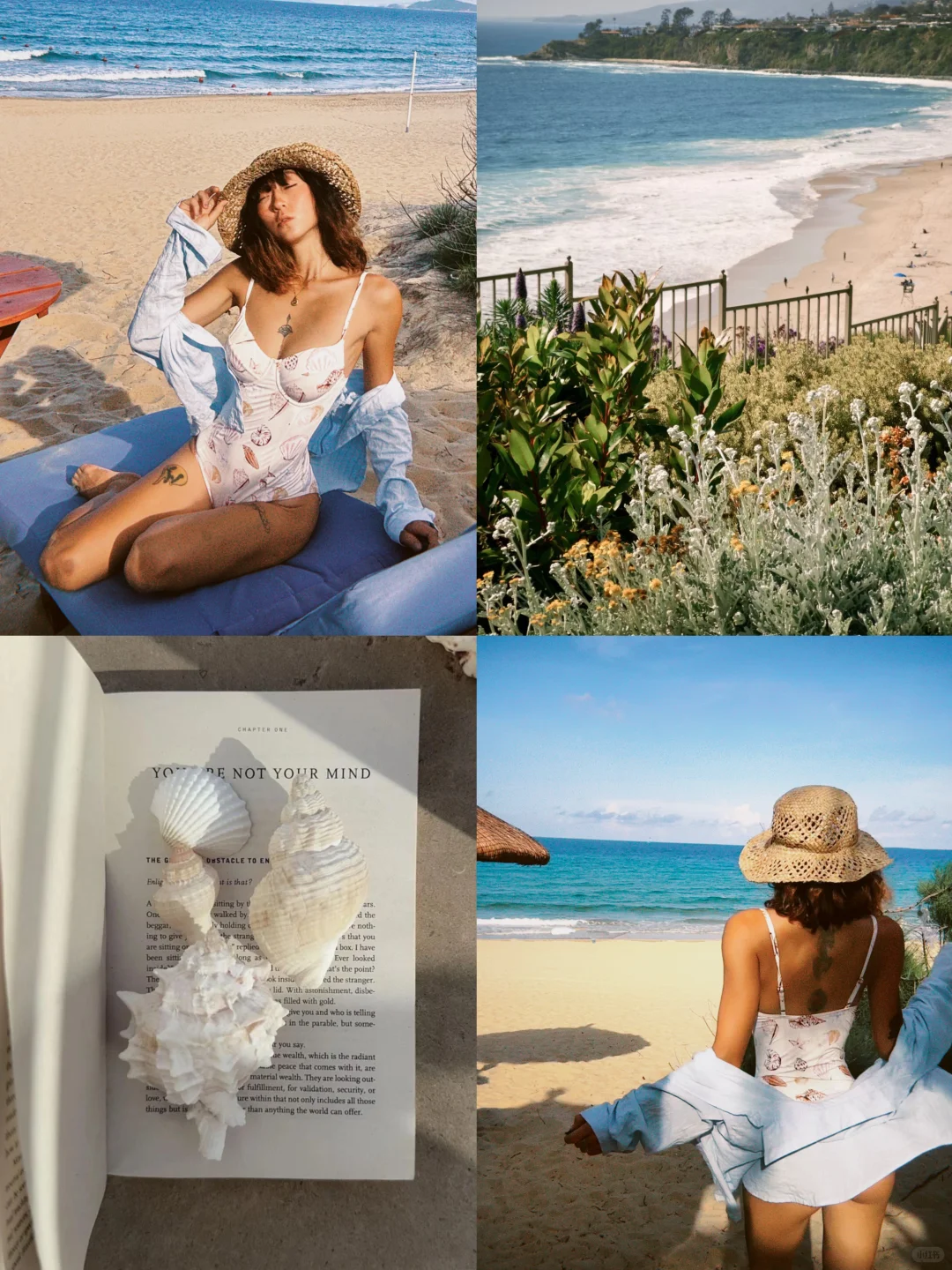 🌊海风🐚贝壳和晒不腻的☀️阳光