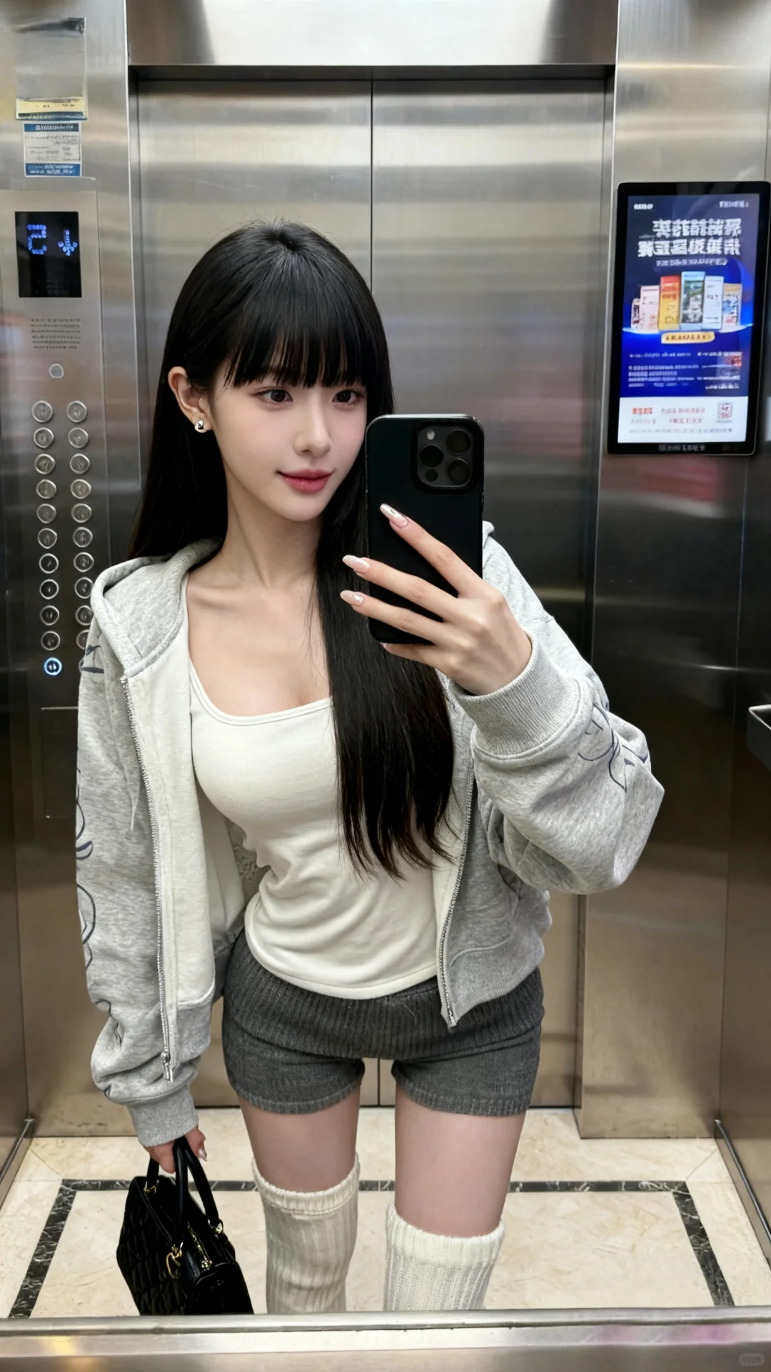 好喜欢这样穿！！