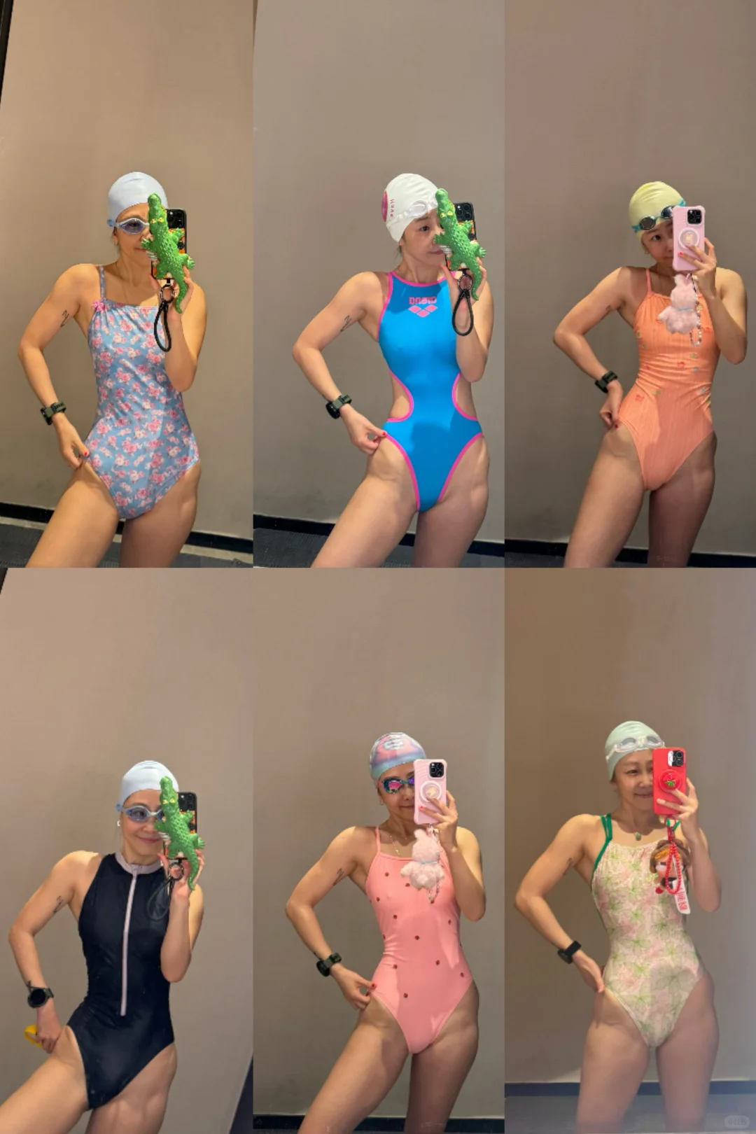 我和我的30件泳衣（持续更新中🤪