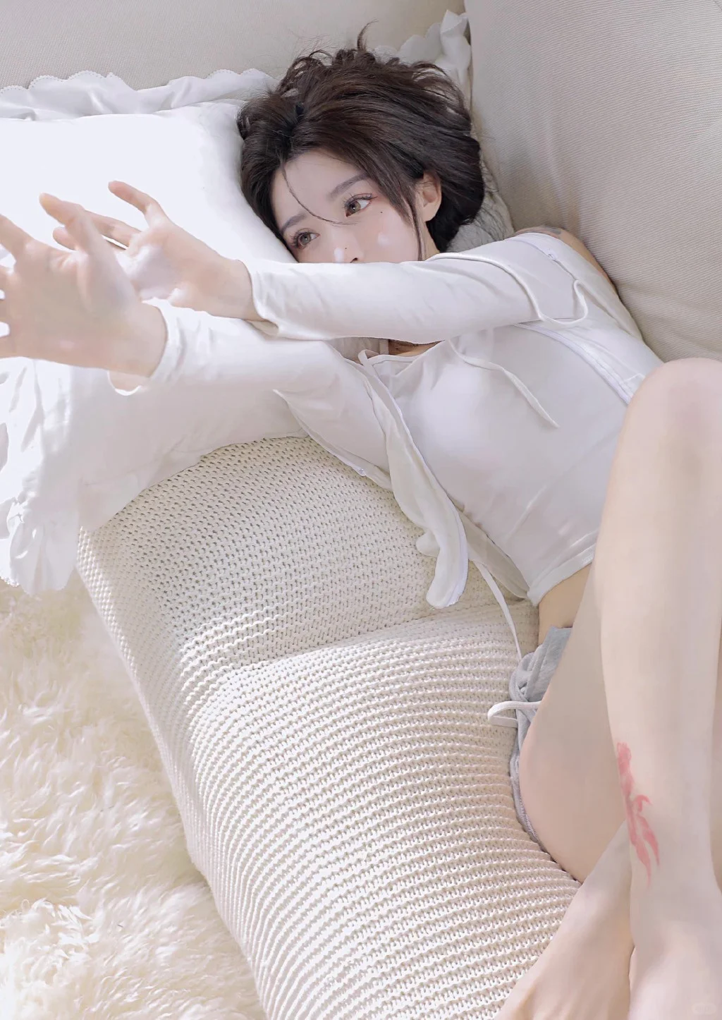 居家少女写真，纯欲风满满