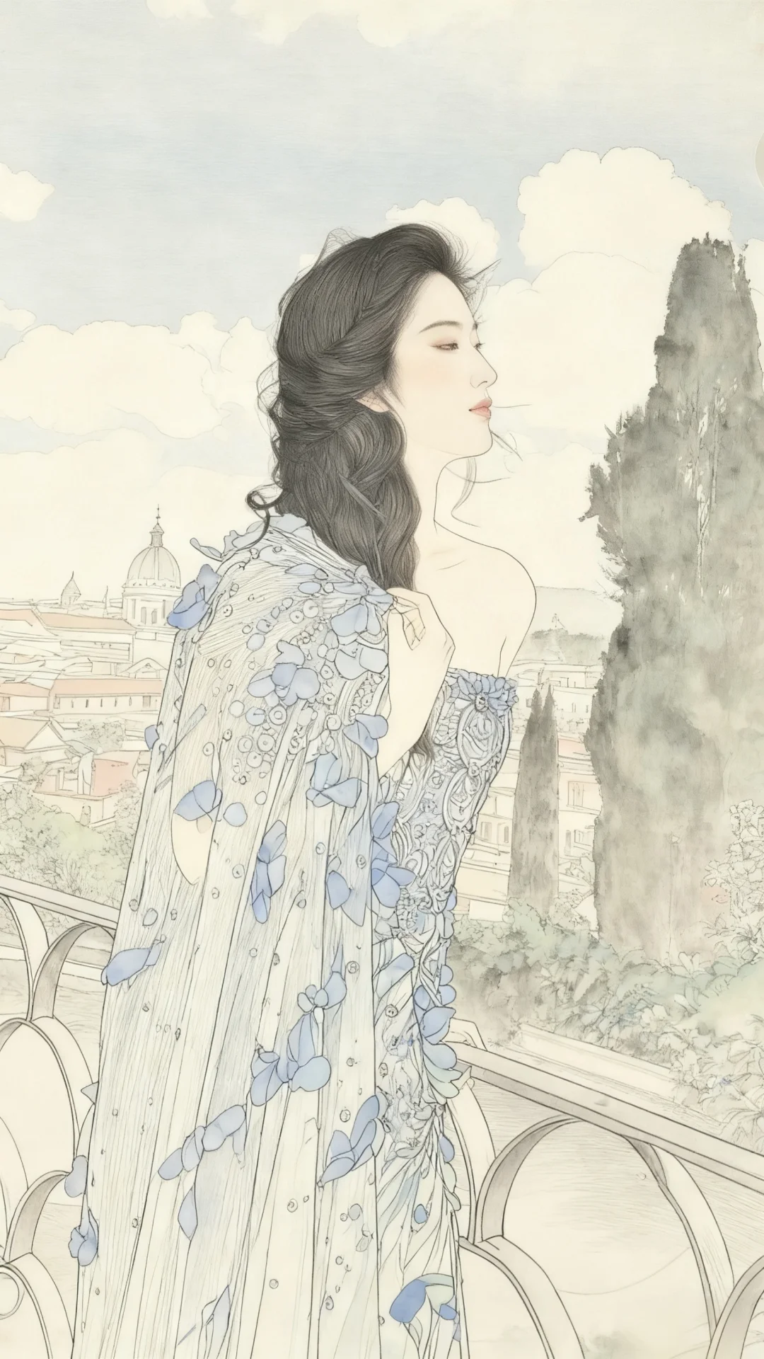 姣好佳人刘亦菲