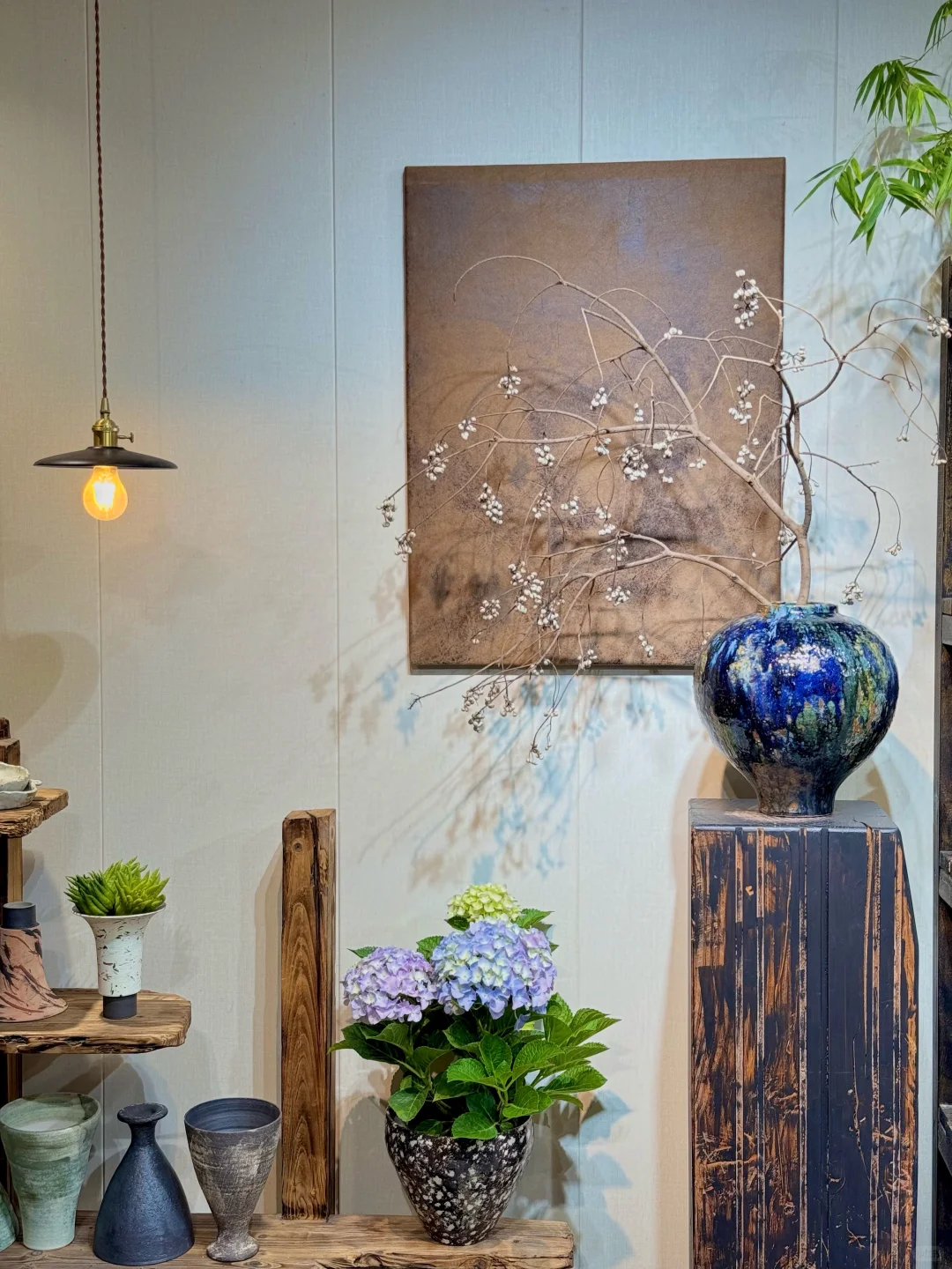 用花器将氛围感拉满！