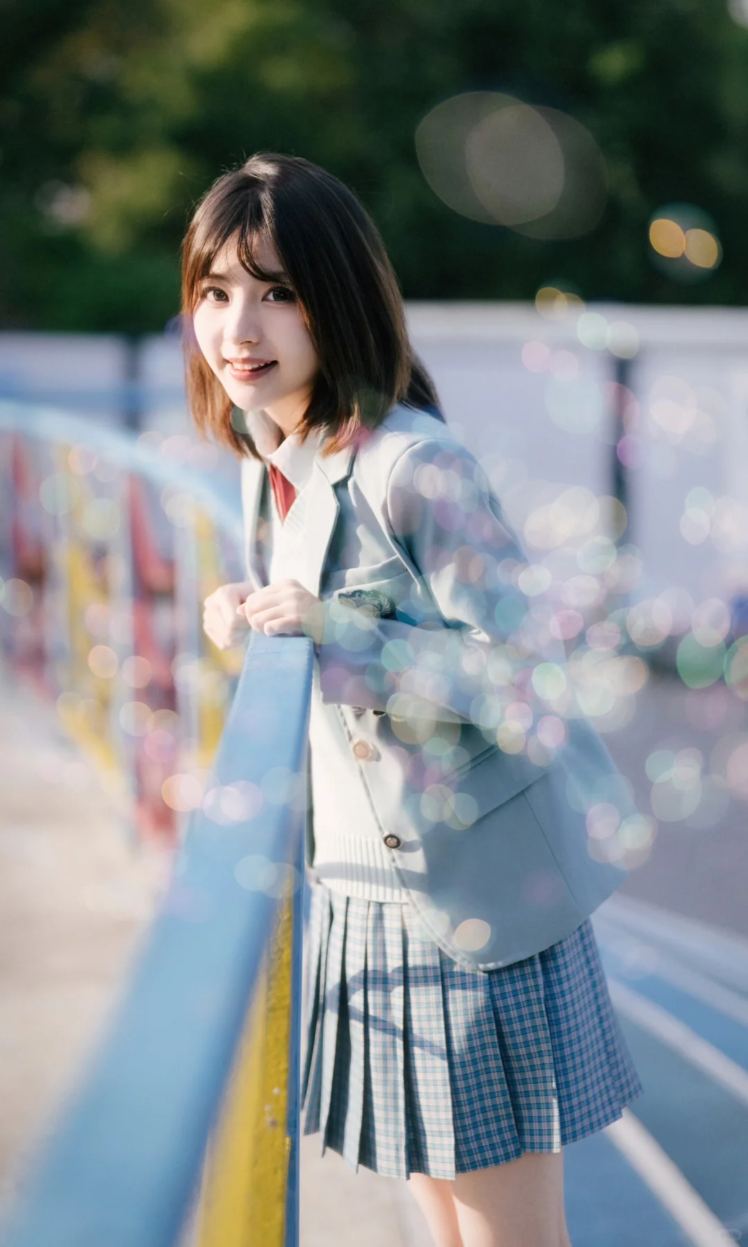 胶片感JK写真 | 秋日园游会🎡