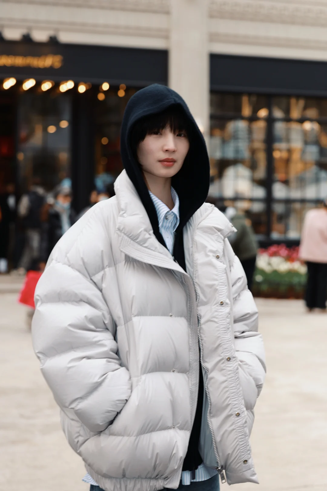 04年的模特，喜欢吗？