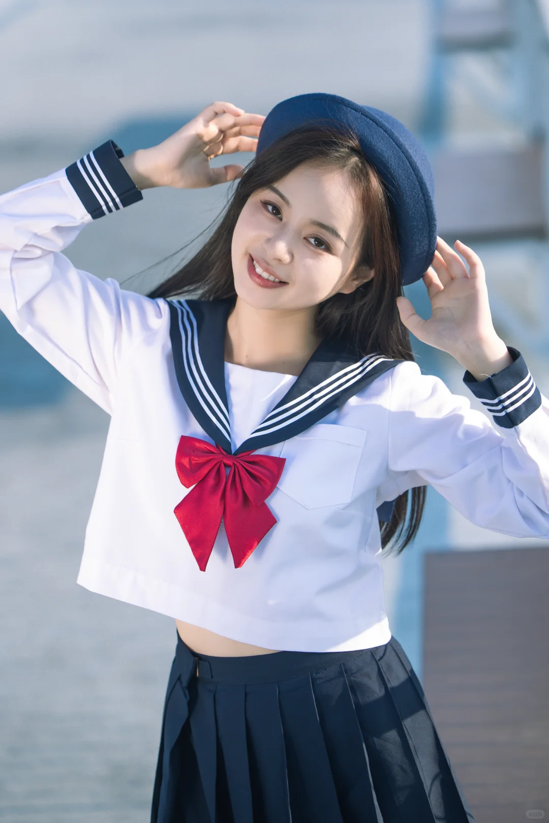 ● JK制服，是青春乐章中最灵动的音符