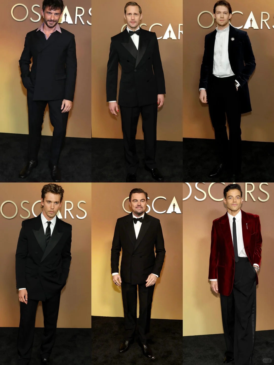 洲长奖红毯上的老牌绅士和好莱坞新生代少年