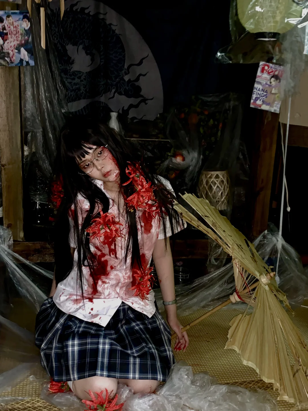 放课后去当鲨手的少女