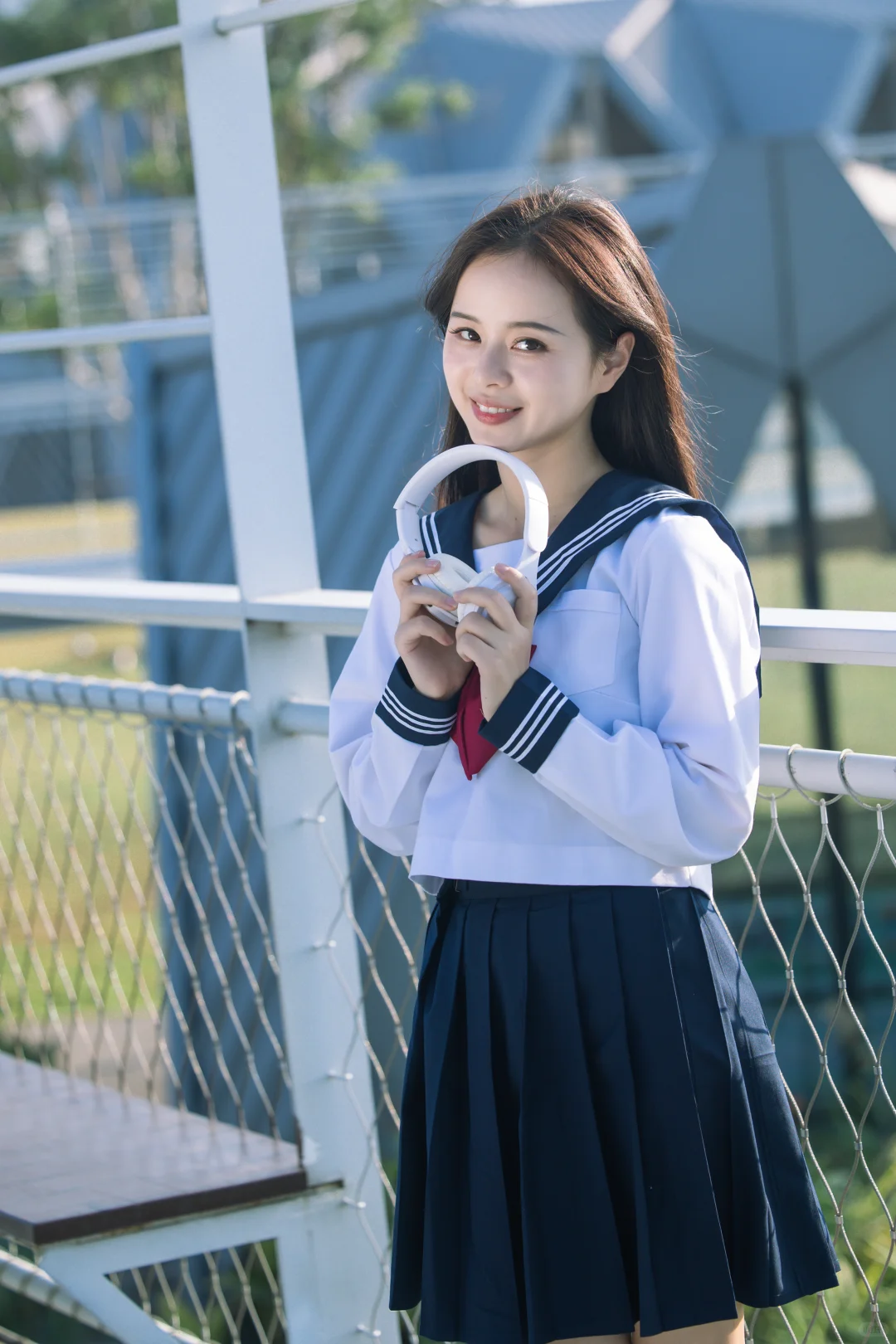 ● JK制服，是青春乐章中最灵动的音符