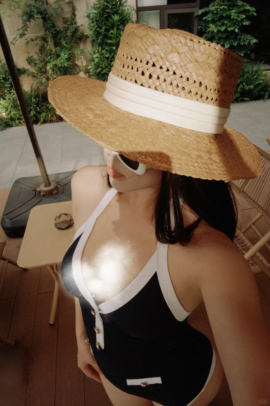 当小香风的撞色边遇上老钱