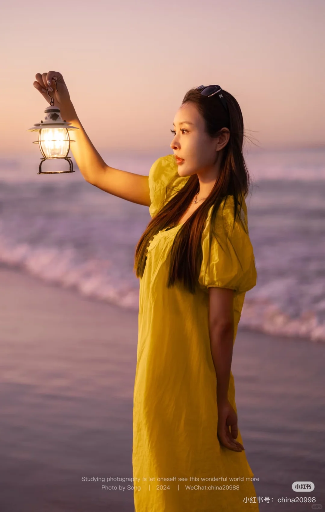 海边人像怎么拍才高级？穿对，比姿势更重要！