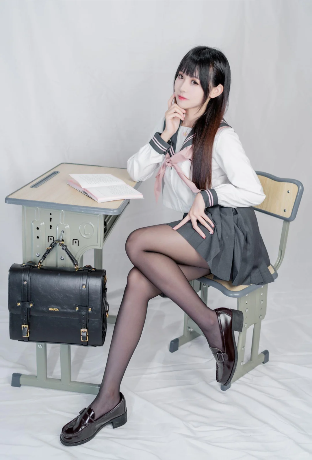 被jk制服的少女治愈到了！