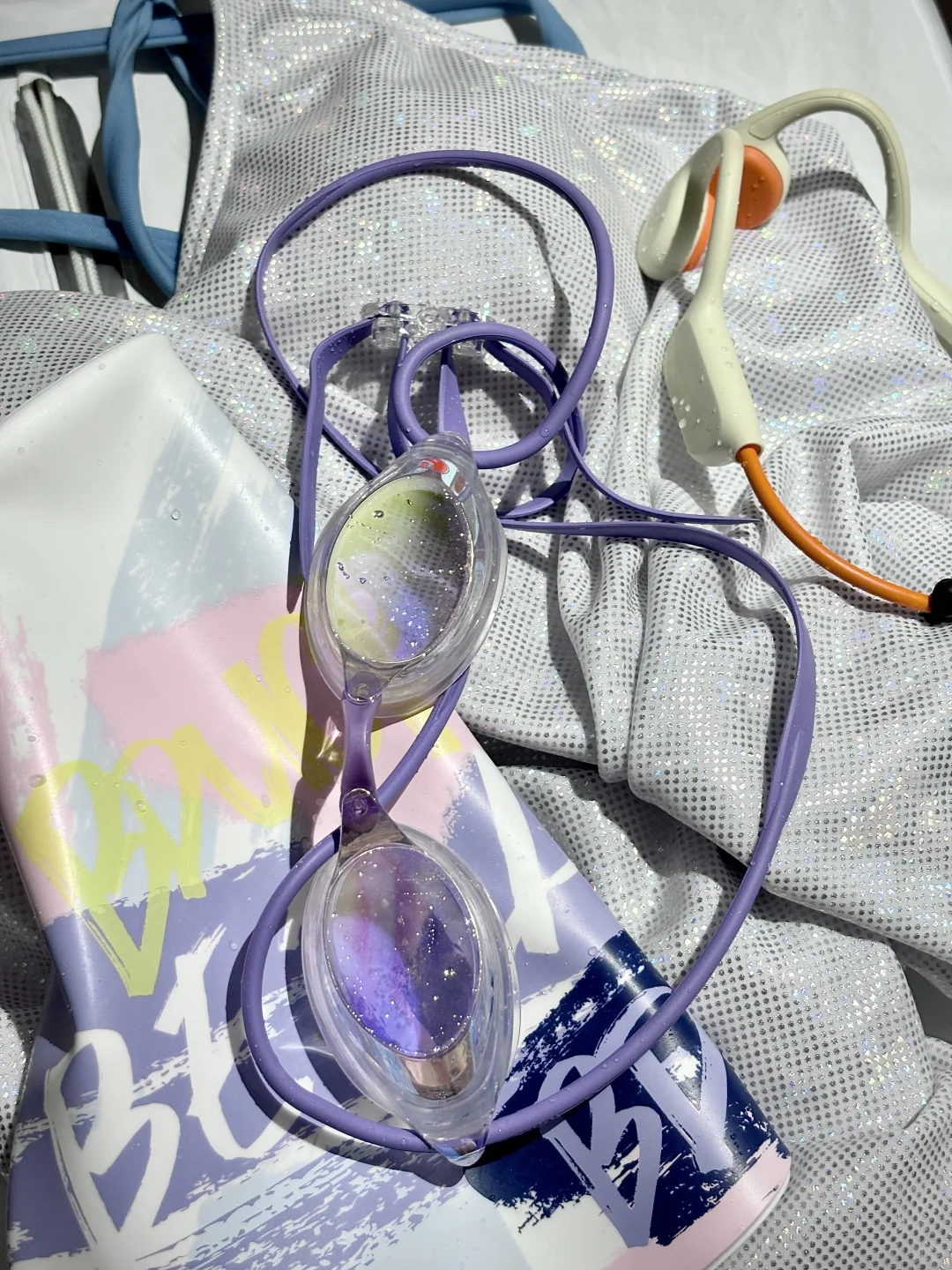 生气！🏊🏻‍♀️没进40分钟