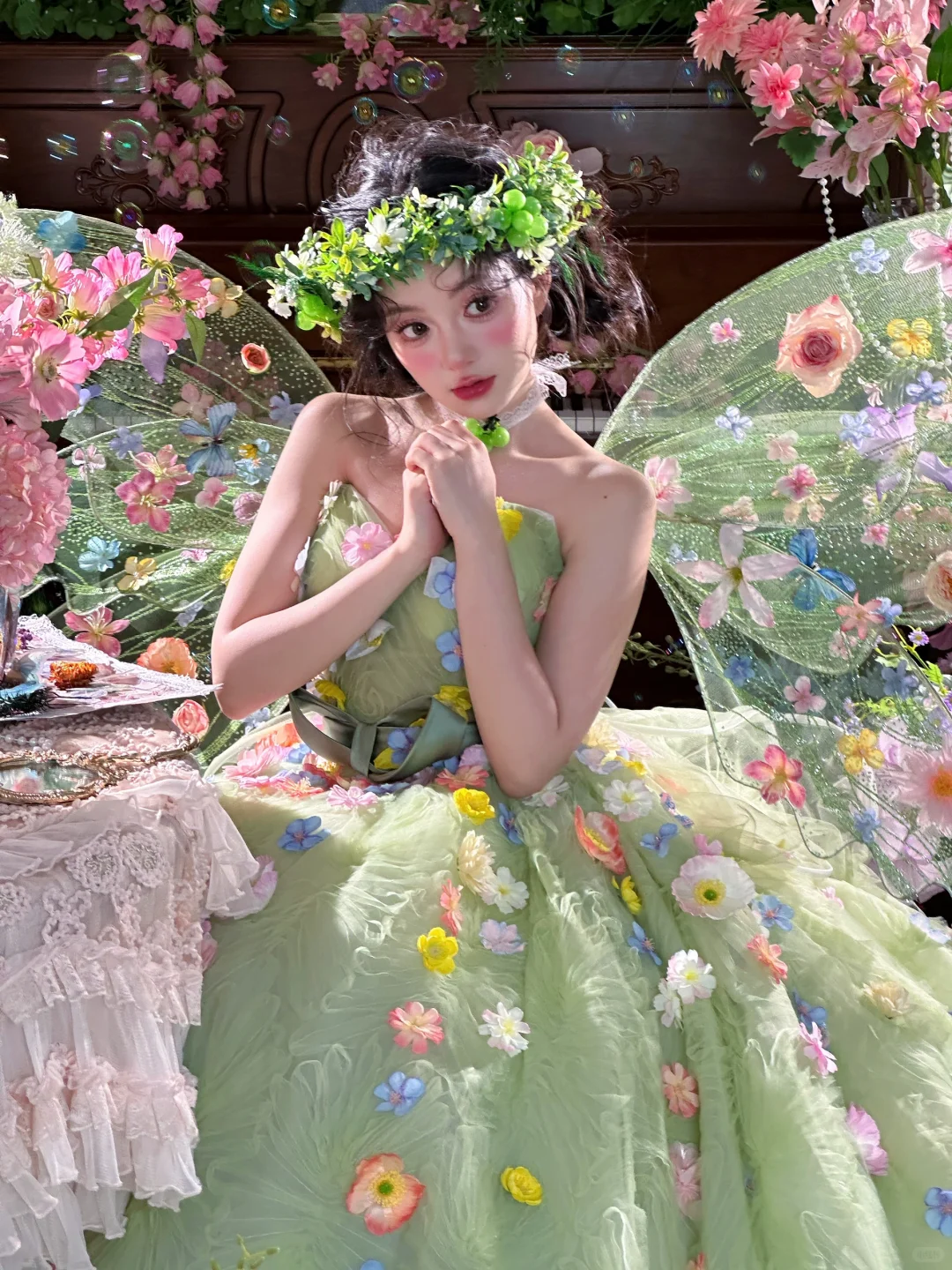Live ݁𝜗𝜚. ݁₊🧚沉溺于仲夏 坠入绿色的梦