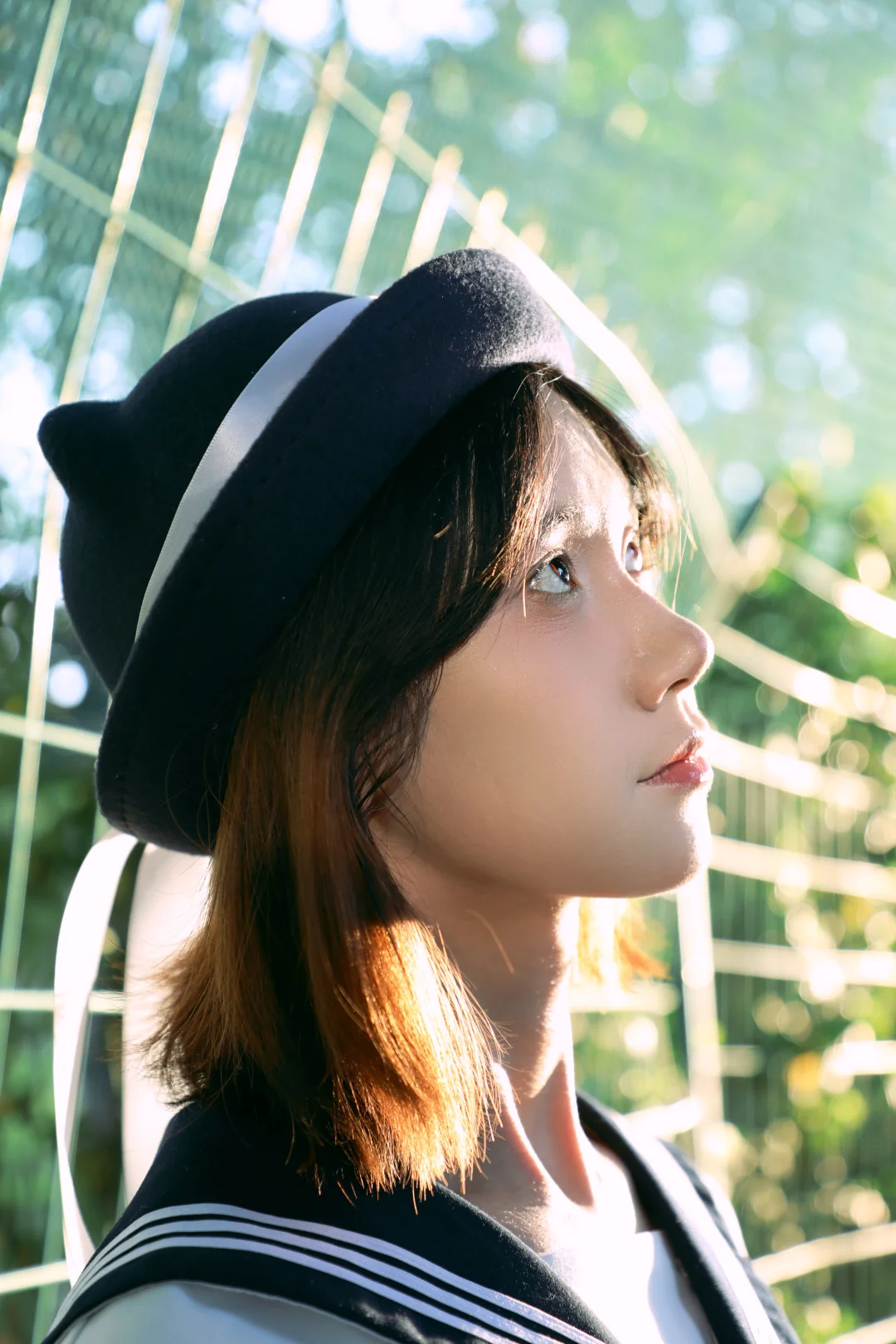 石家庄陪拍｜今天是水手服小姐！