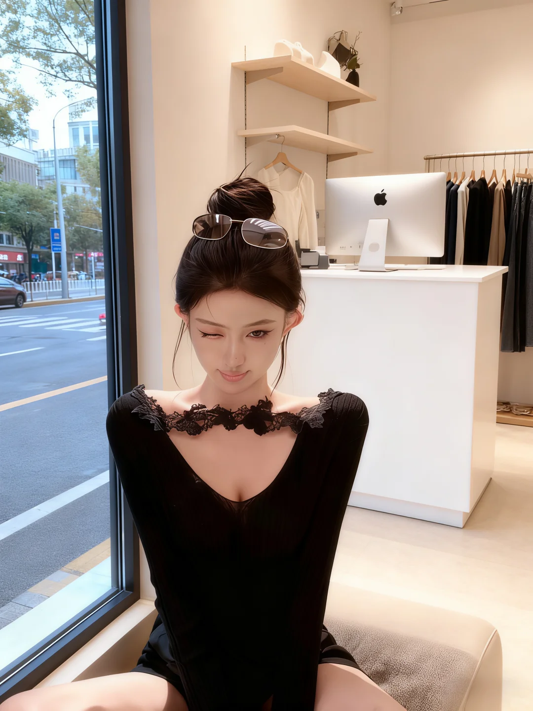 要被这身气质迷住啦！🖤