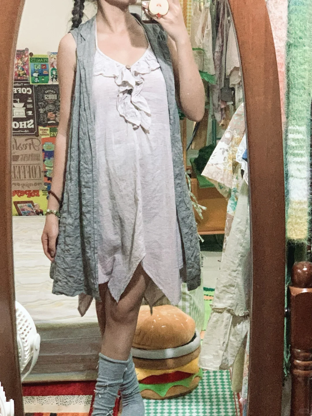 live图 每一套都可以配洞洞鞋的i人海边穿搭